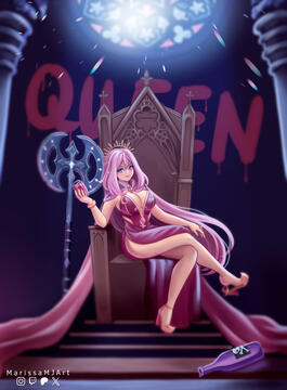 Kio Queen Commission Kio Queen Commission