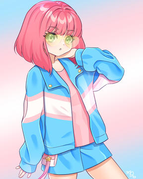 Trans Flag Trans Flag