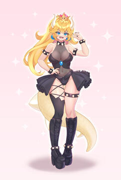 Bowsette Bowsette