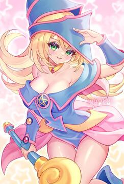 Dark Magician Girl Dark Magician Girl