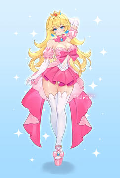 Princess Peach Princess Peach