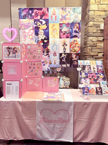 CO Anime Fest Table